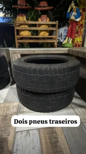 JOGO DE PNEUS PIRELLI SCORPION USADOS