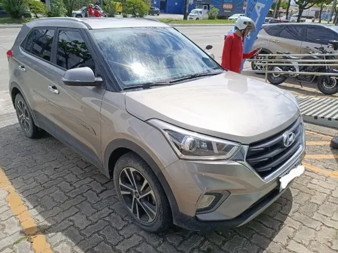 Hyundai Creta Prestige 2.0 16V Flex Aut. 2021