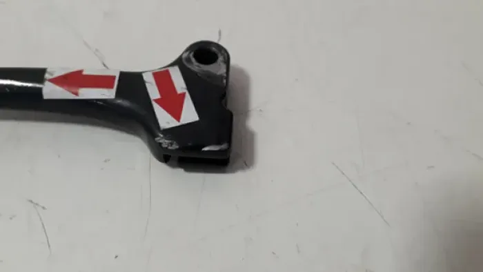 Manete Freio Dianteiro Honda Biz 100 12/15 Orig Ralado 54227 Preto