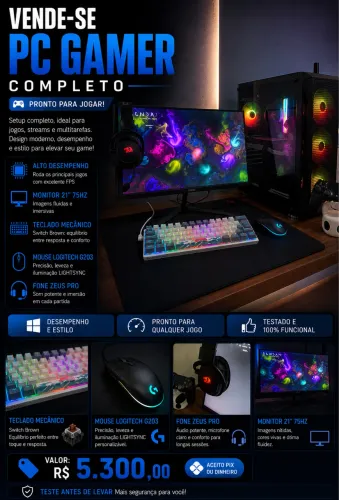 PC GAMER COMPLETO