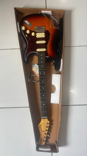 Kit guitarra tagima Stratocaster tg-540