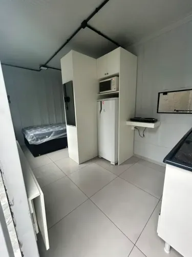 Imóvel para aluguel possui 16 metros quadrados com 1 quarto