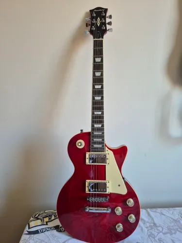 Guitarra Les Paul Strinberg LPS230 vermelha