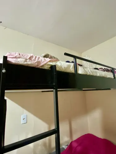 Beliche Modulada Preta - Moderna e Super Conservada