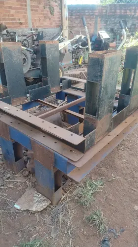 Bancada de ferro