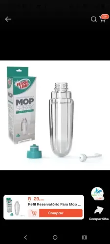 Dispenser Mop spray flash limp
