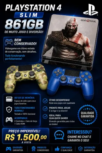 PlayStation 4 slim
