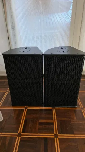 Sistema de P.A. / Monitor de Palco: Par Nexo PS10 Mk1 + Amplificador Next Pro R1 c/ Rack