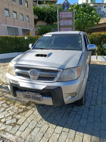 Toyota Hilux CD SRV D4-d 4X4 3.0 TDI Diesel AUT 2006
