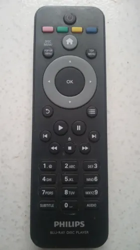 Controle remoto Bluray Philips