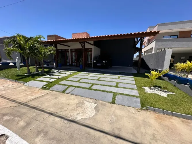 ILHA DA LAGOA- Massagueira- Marechal Deodoro- Casa com 03 suítes - 450m2