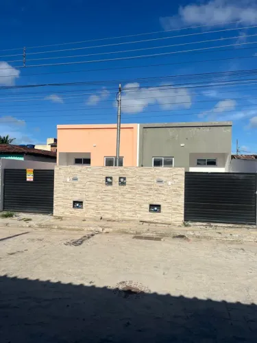 Vendo casas novas pela caixa no bairro das indústrias - cidade verde - João Pessoa - PB