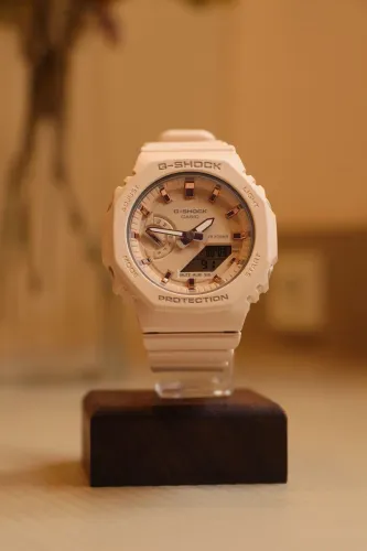 Casio G-Shock GMA-S2100 CasiOak Rosé Gold Blush - Novo