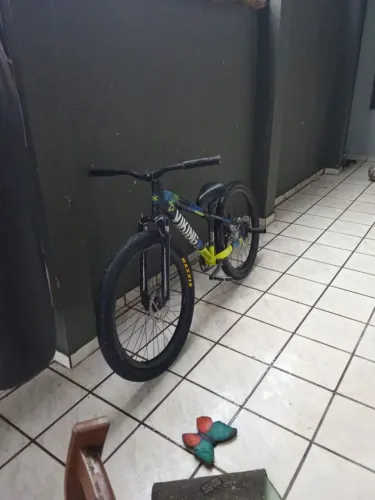 Bicicleta viking x para grau