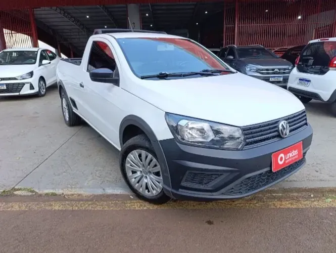 Volkswagen Saveiro Robust 1.6 Total Flex 8V 2023