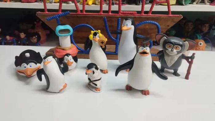 Pinguins Madagascar unidade