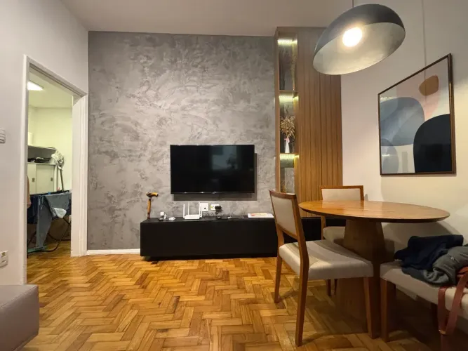 Imóvel para aluguel com 48 metros quadrados com 1 quarto em Leblon - Rio de Janeiro - RJ