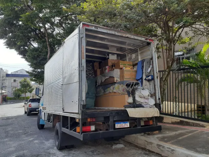 Mudança Mudanças " MENOR PREÇO DA REGIÃO,LIGOU COMBINOU ".