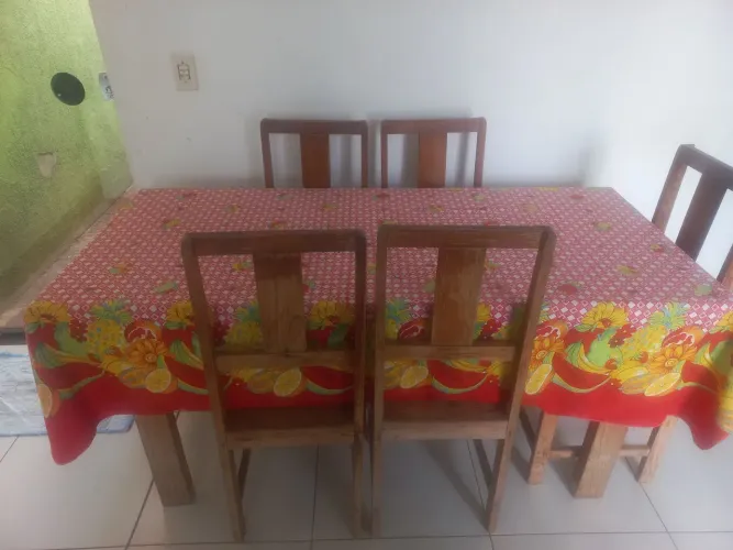 Mesa de madeira
