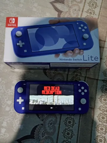 Nintendo switch lite desbloqueado 