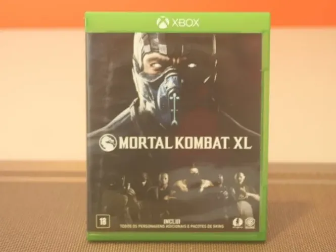 Jogo para Xbox One Mortal Kombate XL