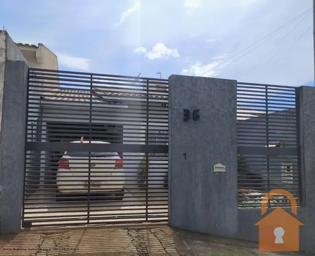 Casa a venda em Campo Mourão | Parque das Acácias