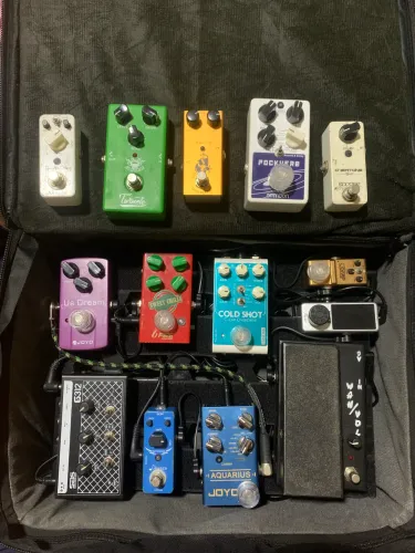 PEDALBOARD & PEDAIS 