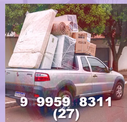 Frete para Jardim Botânico & Centro! Transporte ágil e seguro! Contate-nos!