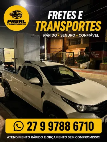 FAÇO PEQUENOS FRETES