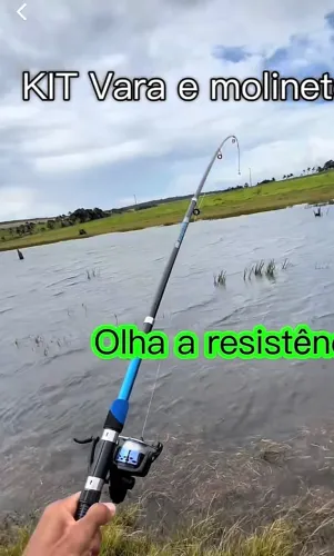 Vara de pesa completa