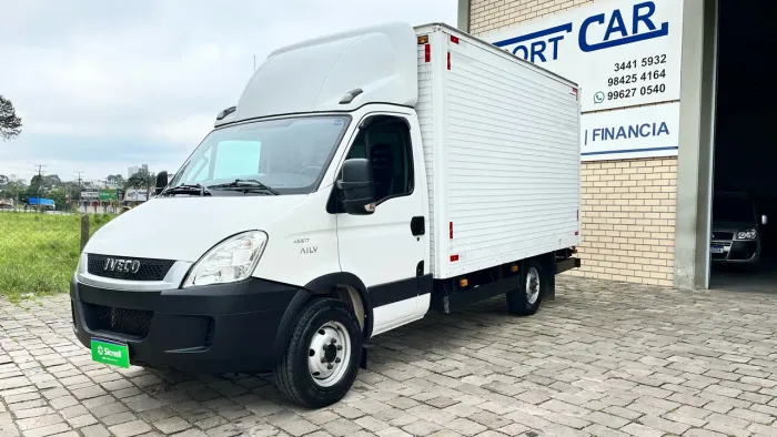 Iveco Daily Chassi 45s17 3.0 16V Diesel Mec. 2P (e5) 2013