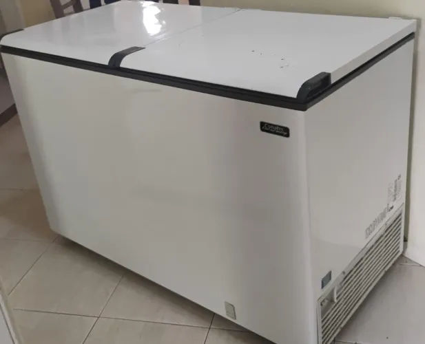 Freezer Esmaltec ECH500 437L