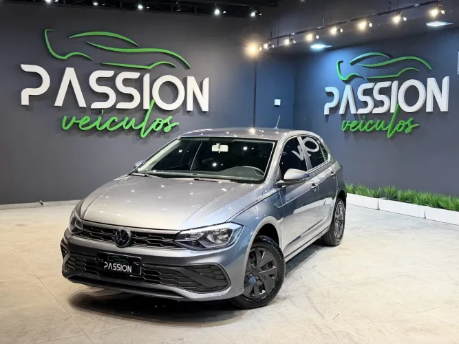 Volkswagen Polo Track 1.0 Flex 12V 5P 2025