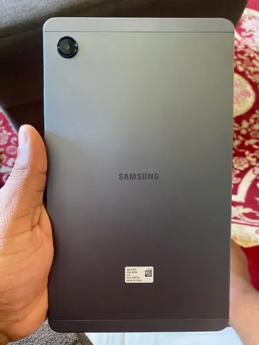 Tablet Samsung A11 na caixa