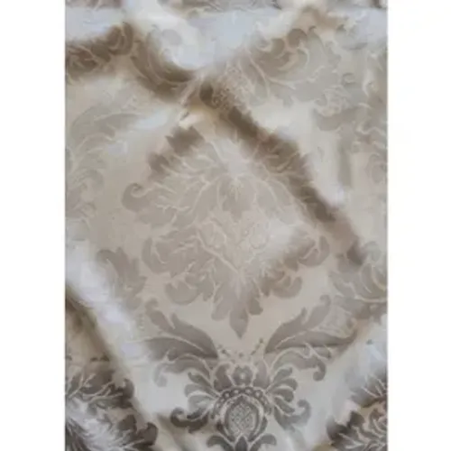 TOALHA JACQUARD CAFÉ/LEITE FLORAL 3,20M