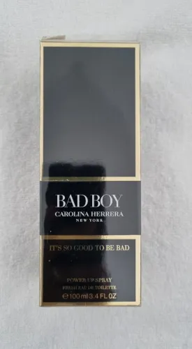 Bad Boy Power Up Spray da Carolina Herrera 100ml
