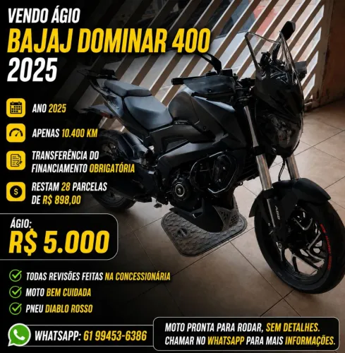 Bajaj dominar 400