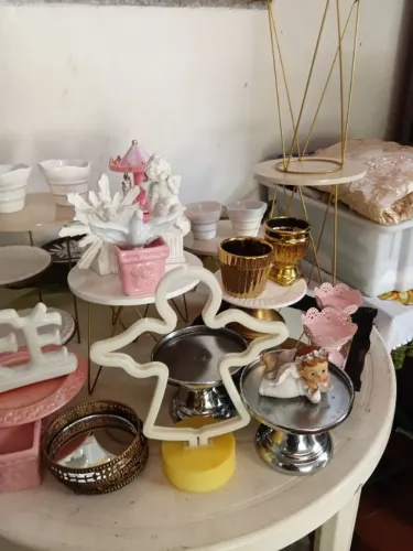 Peças pra decoração de festa