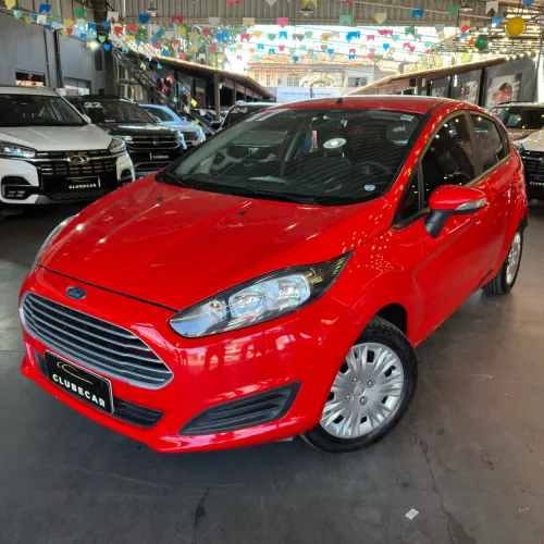 Ford Fiesta SE 1.6 16V Flex 5P 2017