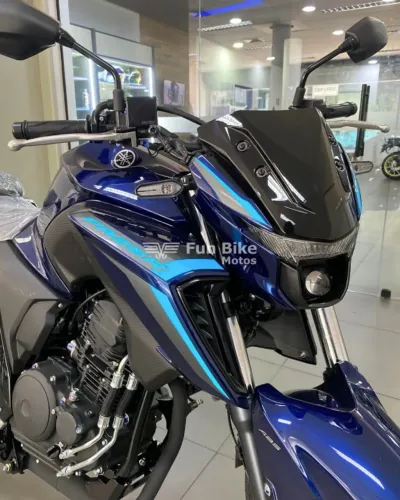 FZ25 2026 - Financiamento S/ Entrada, Taxa Zero !!