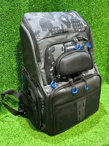 Mochila de Pesca Marine Sports M-Mp20C com 4 Estojos