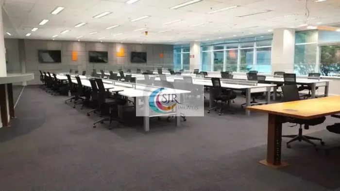 Conjunto para alugar, 522 m² - Vila Olímpia - São Paulo/SP