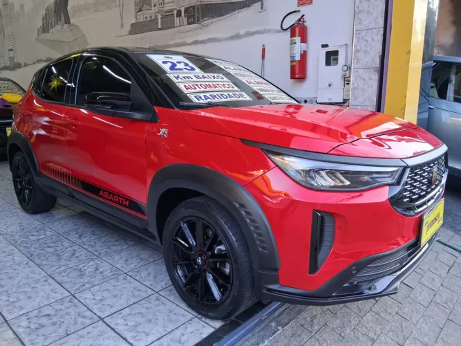 Fiat Pulse Abarth 1.3 Turbo 16V Flex Aut. 2023