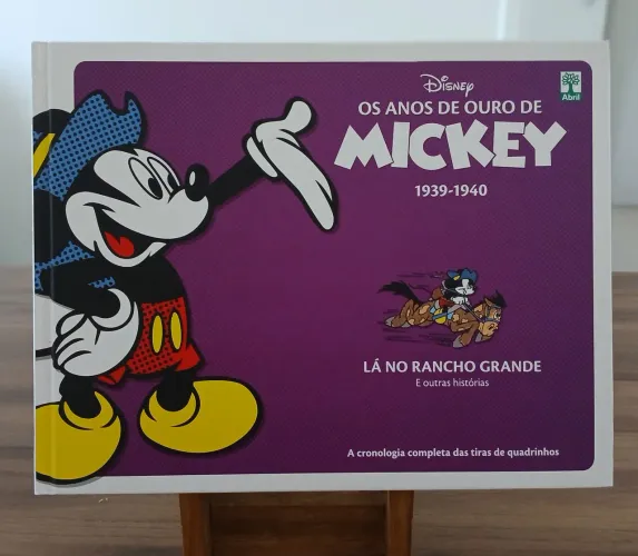 Os Anos de Ouro de Mickey. 1939-1940: Lá no Rancho Grande