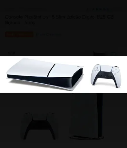PS5 SLIM DIGITAL ( 5 MESES DE USO ) VENDO JUNTO COM CONTA PSN COM JOGOS *OPCIONAL* 