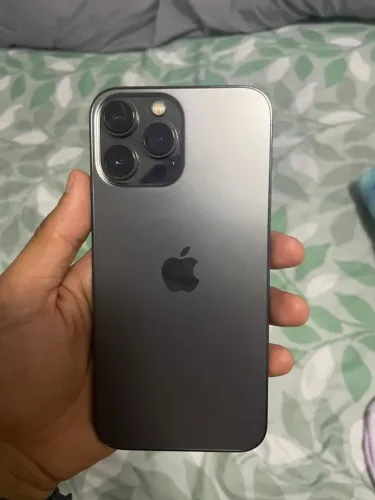 iPhone 13 Pro Max, sem marcas de uso, 256gb