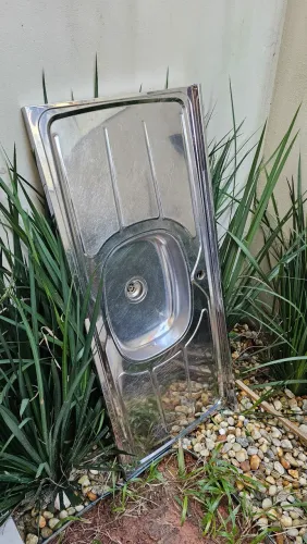 Pia aço inox