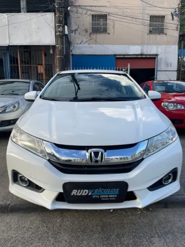 Honda City Sedan LX 1.5 Flex 16V 4P Aut. 2015