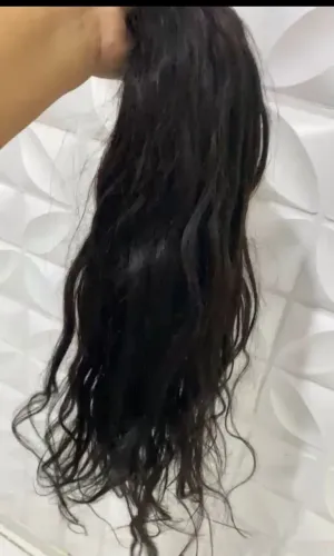 Cabelo humano Indiano