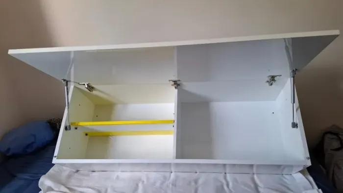 Armário de cozinha de parede compacto